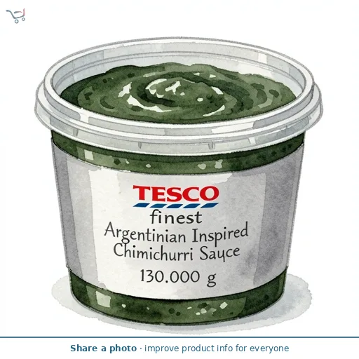 TESCO Finest Argentinian Inspired Chimichurri Sauce 130g