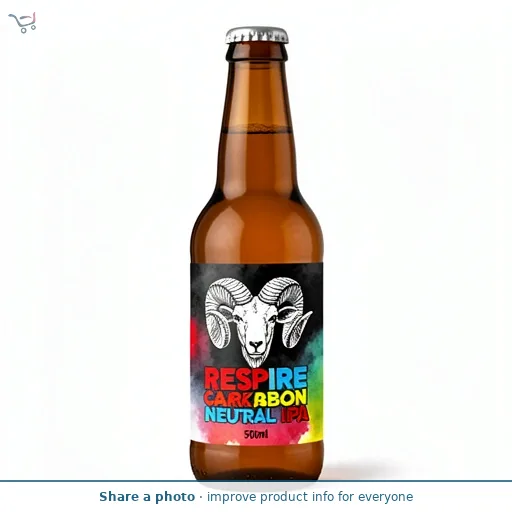 Black Sheep Respire Carbon Neutral IPA 500ml