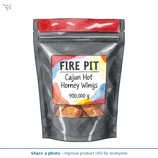 Fire Pit Cajun Hot Honey Wings 900g