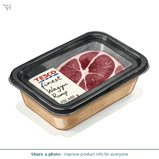 Tesco Finest Wagyu Rump 250g