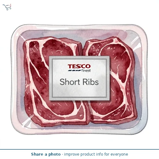 Tesco Finest Short Ribs