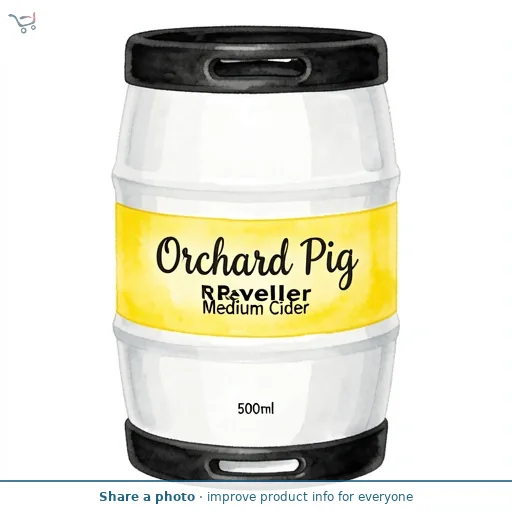 Orchard Pig Reveller Medium Cider 500ml