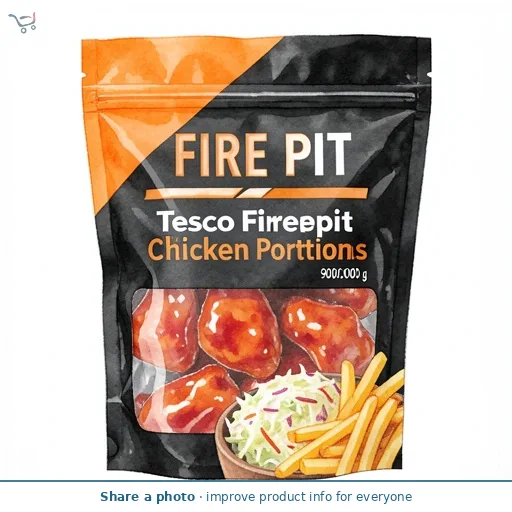Tesco Firepit Sweet Chilli Chicken Portions 900g