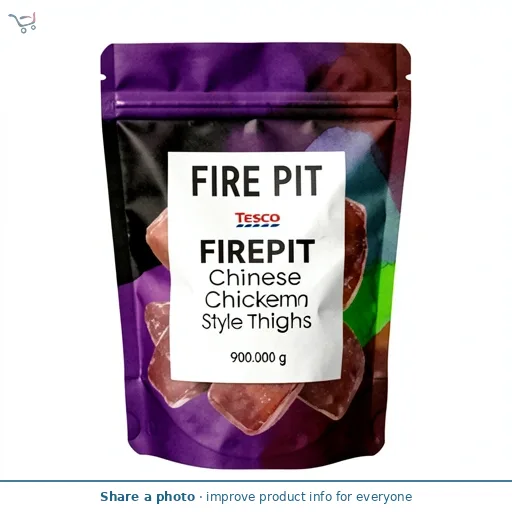 Tesco Firepit Chinese Chicken Style Thighs 900G