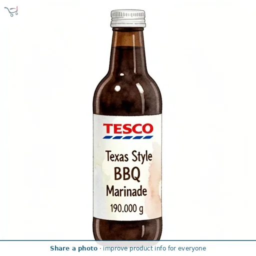 TESCO Texas Style BBQ Marinade 190g