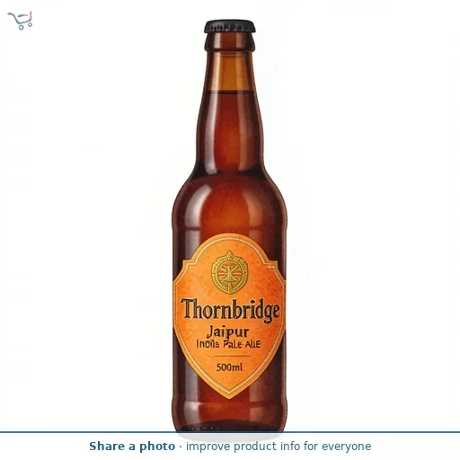 Thornbridge Jaipur India Pale Ale 500ml