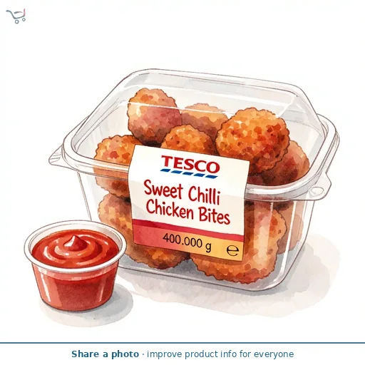 Tesco Sweet Chilli Chicken Bites 400g