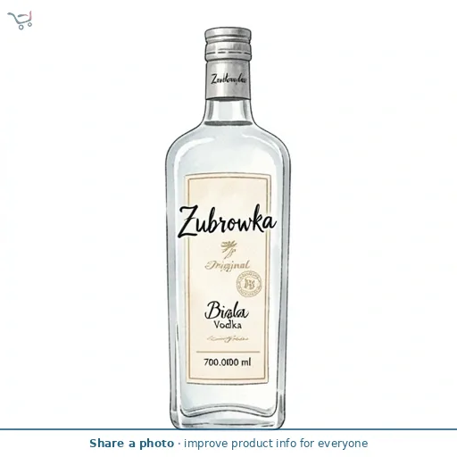 Zubrowka Biala Original Vodka 70cl