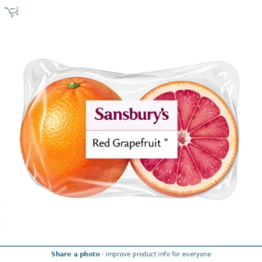 Sainsbury's Red Grapefruit