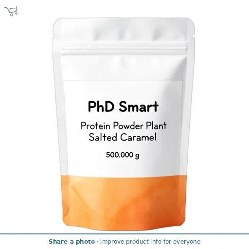 PhD Smart Protein Powder Plant Salted Caramel 500g