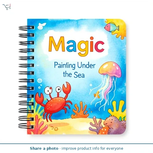 Magic Painting Under the Sea
