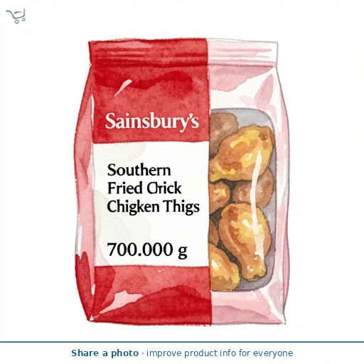 Sainsbury's Southern Fried Chicken Thighs 700g
