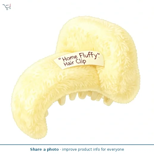 Sainsbury's Home Fluffy Hair Clip