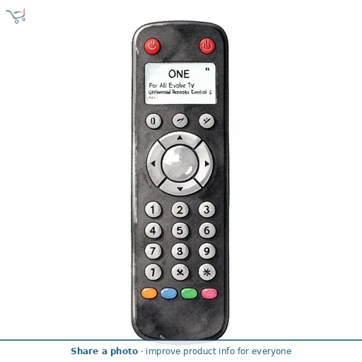 One For All Evolve Tv Universal Remote Control 2 Devices