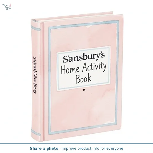 Sainsbury's Home Activity Book