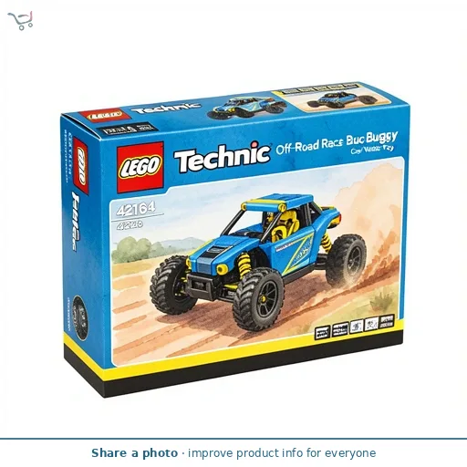 LEGO Technic Off-Road Race Buggy Car Vehicle Toy 42164