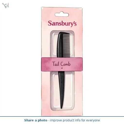 Sainsbury's Tail Comb