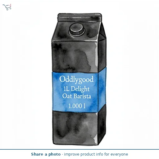 Oddlygood 1L Delight Oat Barista