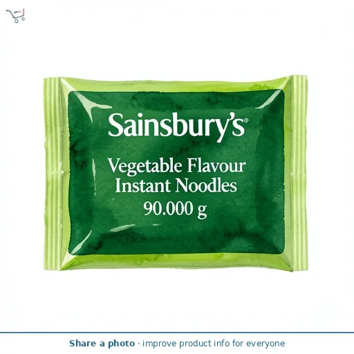 Sainsbury's Vegetable Flavour Instant Noodles 90g