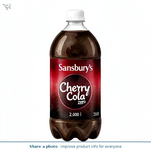 Sainsbury's Cherry Cola Zero 2L