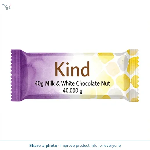 Kind 40g Milk & White Chocolate Nut