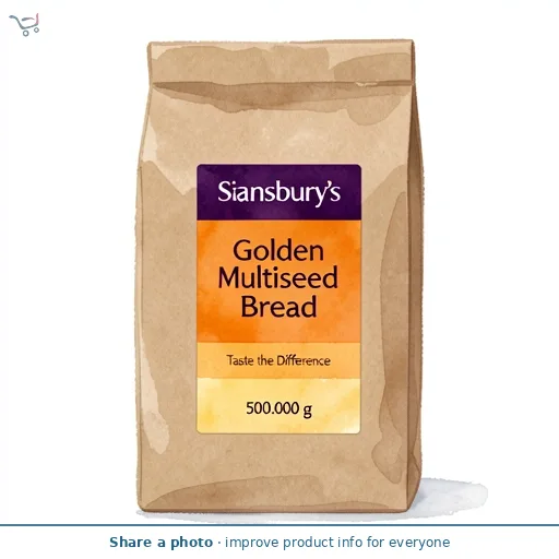 Sainsbury's Golden Multiseed Bread Mix, Taste the Difference 500g