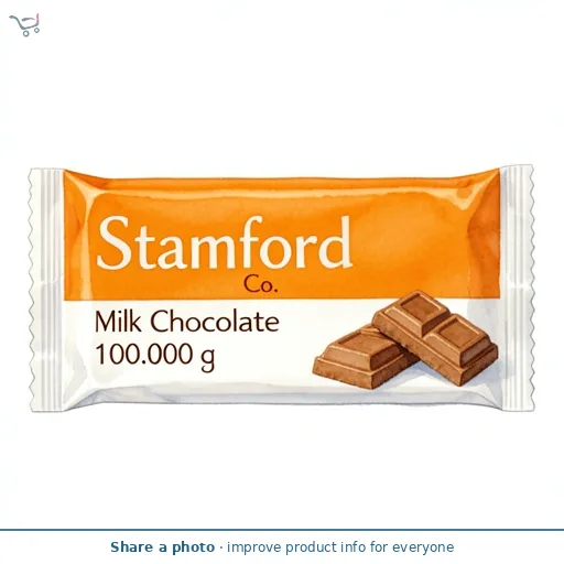 Stamford Street Co. Milk Chocolate 100g
