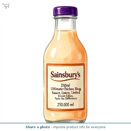 Sainsbury's 250ml Ultimate Chicken Shop Sauce, Limited Edition, Taste the Difference