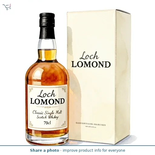 Loch Lomond Classic Single Malt Scotch Whisky 70cl