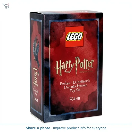 Lego Harry Potter Fawkes - Dumbledore's Phoenix Toy Set 76448
