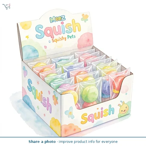 Squish Meez Squishy Pets