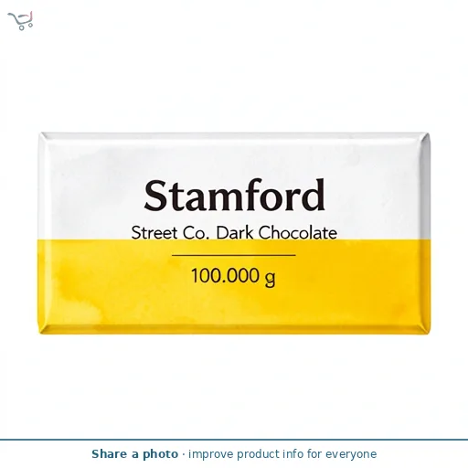 Stamford Street Co. Dark Chocolate 100g