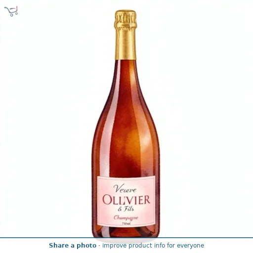 Veuve Olivier & Fils Champagne 750ml