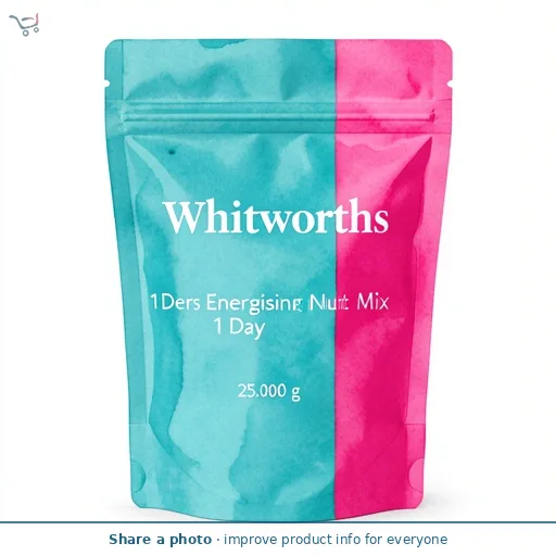 Whitworths 1Ders Energising Nut Mix 1 Day 25g