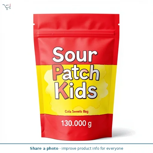 Sour Patch Kids 120g Cola Sweets Bag