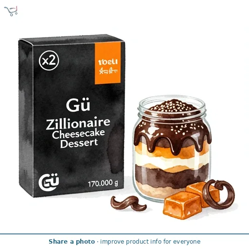 Gü Zillionaire Cheesecake Dessert 2x84.5g