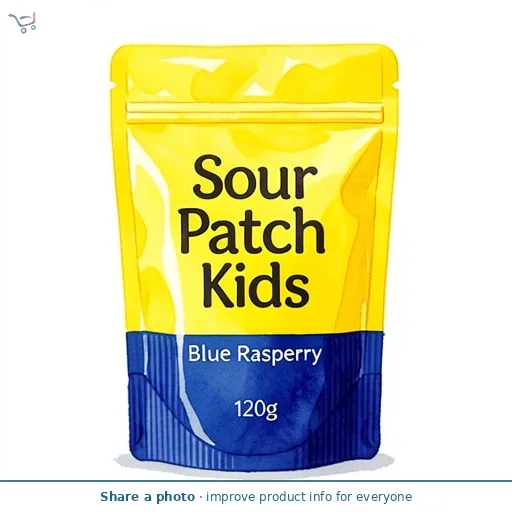 Sour Patch Kids Blue Raspberry 