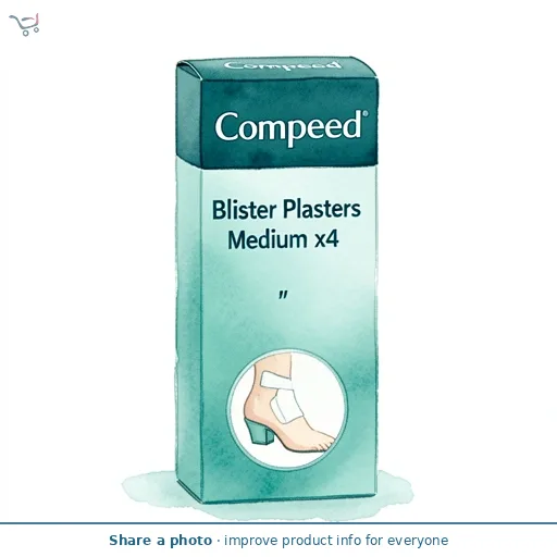 Compeed Blister Plasters Medium x4