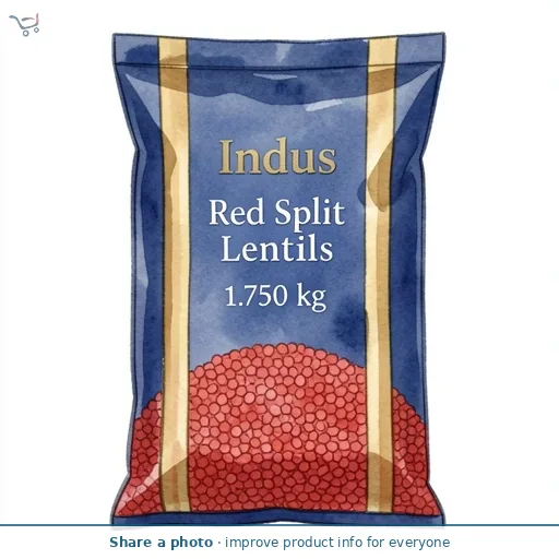Indus Red Split Lentils 