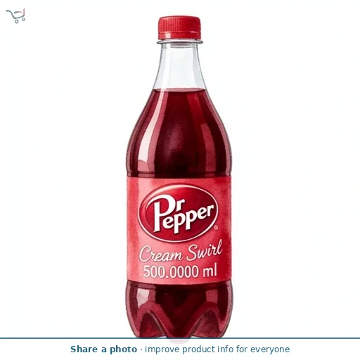 Dr Pepper Cream Swirl