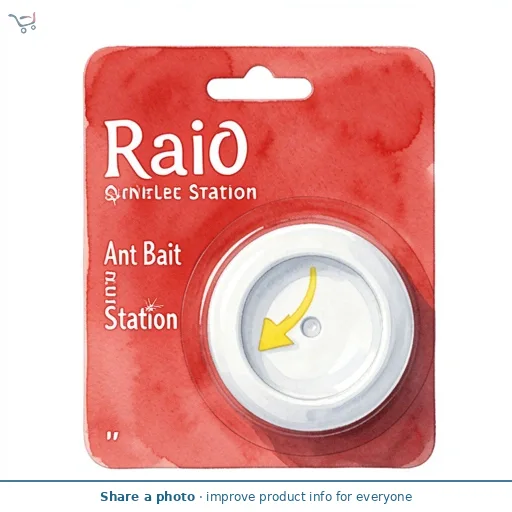 Raid Ant Bait Station