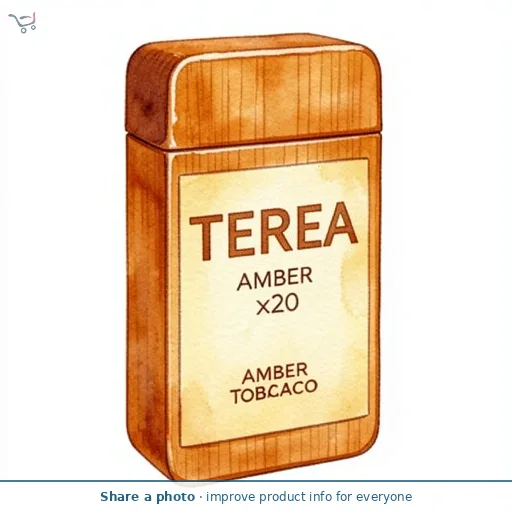 TEREA Amber Tobacco Sticks x20