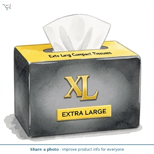 Kleenex Extra Large Compact Tissues 4x44 Sheets