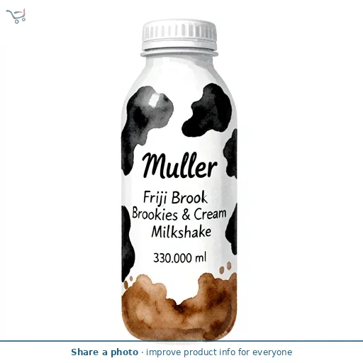 Muller Muller FRijj  Brookies & Cream Milkshake