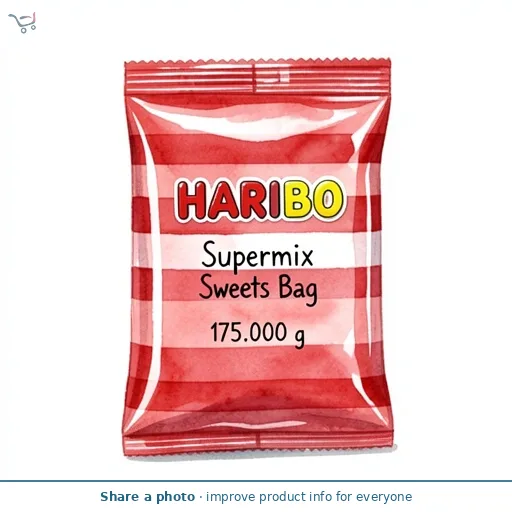 Haribo Supermix Sweets Bag 175g