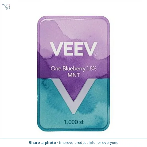 Veev One Blueberry 1.8% MNT