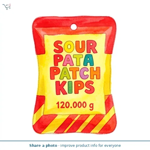 Sour Patch Kids Strawberry 