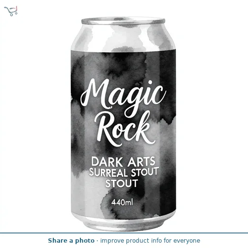 Magic Rock Dark Arts Surreal Stout 440ml