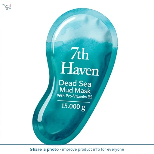 7th Heaven Dead Sea Mud Mask With Pro-Vitamin B5 