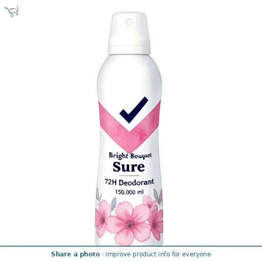 Sure Bright Bouquet 72H Deodorant